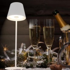 Wireless Malux table lamp 2 pcs with RGB RGB control