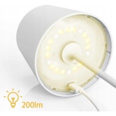 Bežični Mlux Table Lamp 2 računala s RGB RGB kontrolom