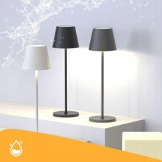 Langaton MALUX PBG-1238 Pöytälamppu, 2 kpl, 385mm, IP54 White