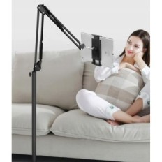 Manija del piso para la tableta Bluusuuk 4.7-12.9 "Negro