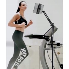 Podlahová rukojeť pro tabletu Bluusuuk 4.7-12.9 "černá