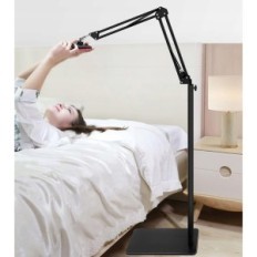 Manija del piso para la tableta Bluusuuk 4.7-12.9 "Negro