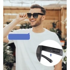 Sunčane naočale ruševine pametno s mikrofonom, UV 400 i Bluetooth