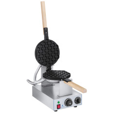Coltello da waffle waffle a bolle di waffle 1415W Royal Catering Rcwm-1400-colazione