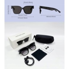 Sunglasses Ruimen Smart avec microphone, UV 400 et Bluetooth