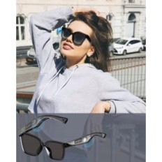 Saulesbrilles Ruimen Smart ar mikrofonu, UV 400 un Bluetooth