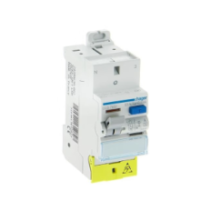 Differential switch Hager 63A 30 has 2 poles Type A Auto / Screw