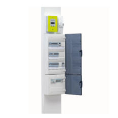 Differentiaalikytkin hager 63a 30 on 2 napaa, tyyppi Auto / ruuvi