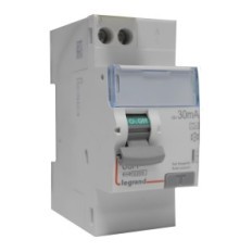 Legrand 411556 DX Switch DX3 2P 63A TYE A 30MA 2 MODULER