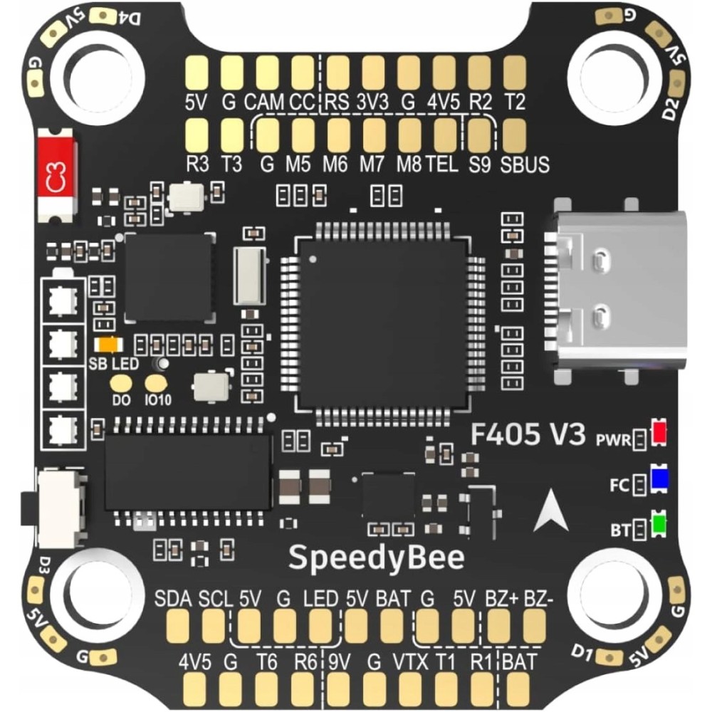 Speedy Bee V3 F405 FPV Drone FC 30x30 for drone 4 "og 5"