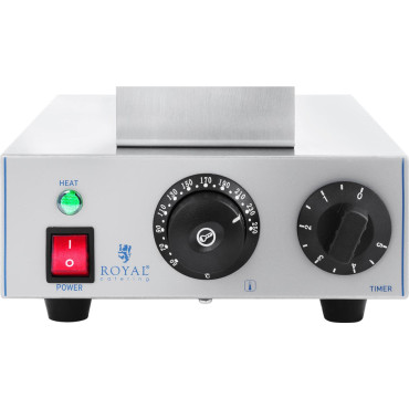 Waffle Machine Bubble vafle vafle nôž 1415w Royal Catering Rcwm-1400-raňajky