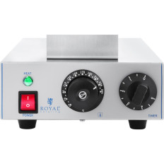 Waffle Machine Bubble Waffle Waffle Knife 1415W Royal Catering Rcwm-1400-aamiainen