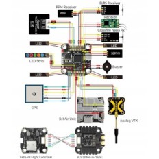 Speedy Bee V3 F405 FPV Drone FC 30x30 voor Drone 4 "en 5"