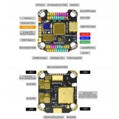 Speedy Bee V3 F405 FPV Drone FC 30x30 pro DRONE 4 "A 5"