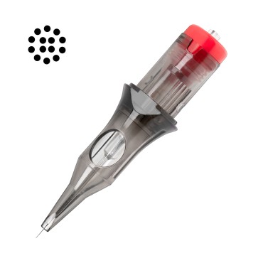 Tattoo Cartridge EL CARTEL V2 0.35 14RL Stredný kužeľ 10 ks
