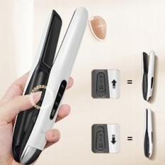 Brezžični ravnalnik in Curling Iron Sunmay Voga, 4800mA White