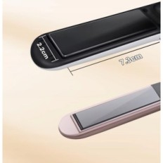 Strate a piastra wireless e ferro arricciata Sunmay Voga, 4800mA Bianco