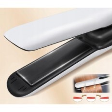 Drahtloser Glätter und Curling Iron Sunmay Voga, 4800mA weiß