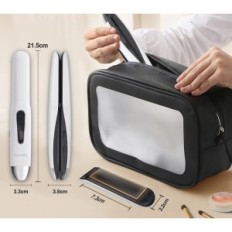 Drahtloser Glätter und Curling Iron Sunmay Voga, 4800mA weiß