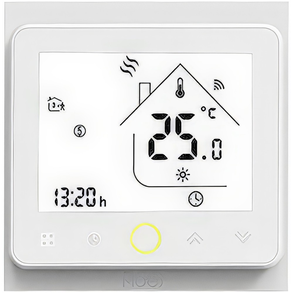Thermostat Moes Zigbee, sans fil pour les sols chauffants, 16 A