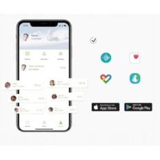 Balances de combat pour la mesure des tissus adipeux dans le corps avec 8 capteurs utilisés