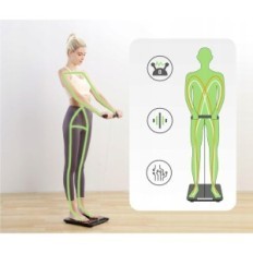 Fight scales for fatty tissue measurement in the body with 8 sensors used