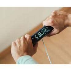 Bojne lestvice za merjenje maščob v telesu z 8 uporabljenimi senzorji