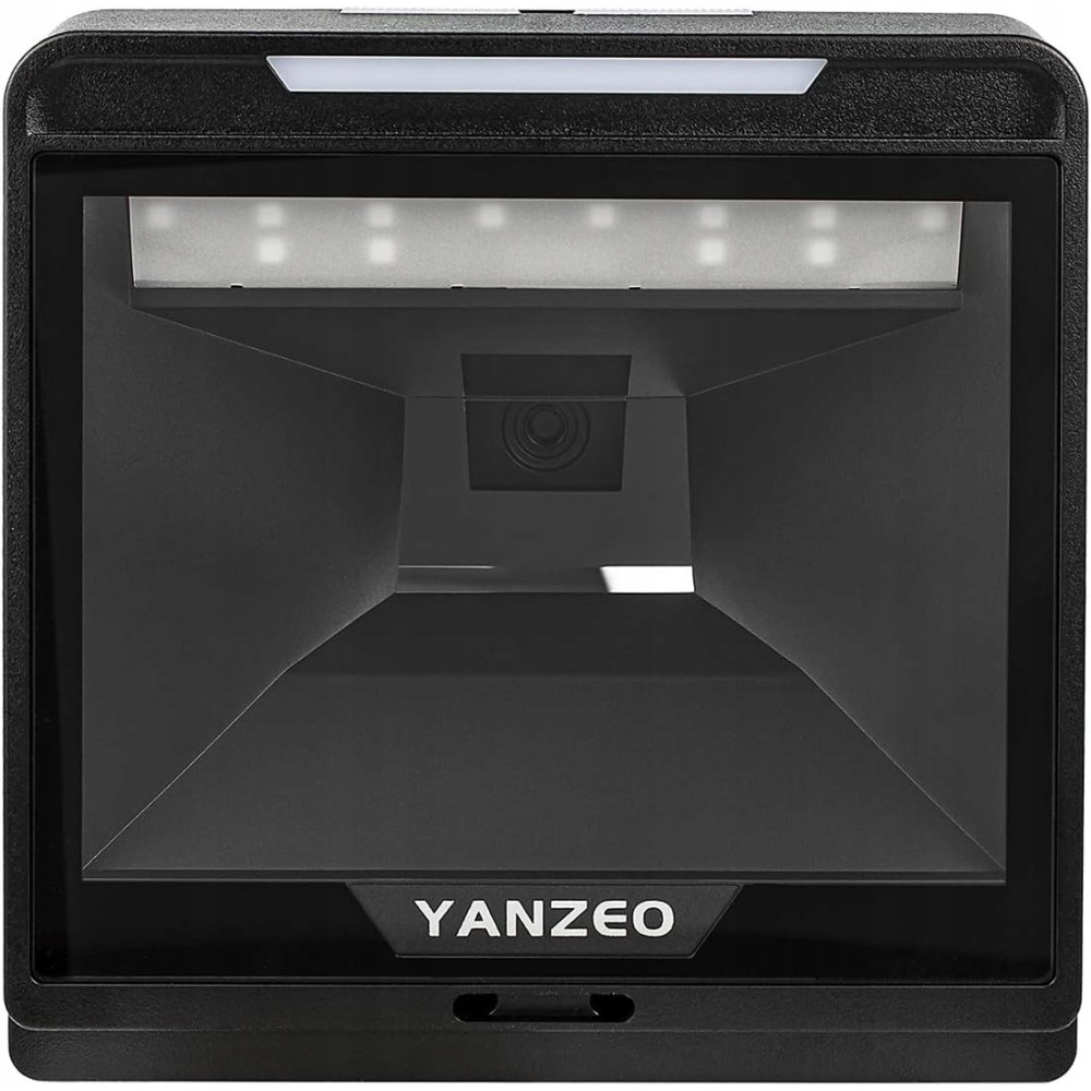 Lector de códigos de barras multidireccional láser YANZEO YS868