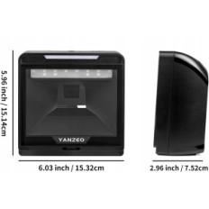 Laser multi-directional barcode reader YANZEO YS868