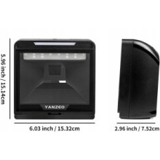 Laser-Multi-Richtungs-Barcode-Reader Yanzeo YS868