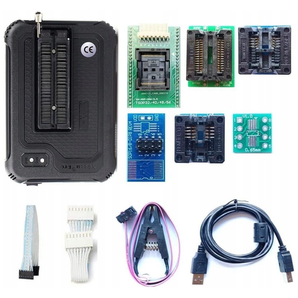 Xgecec T56 XGECEC TL866II Plus 6 Adapterit