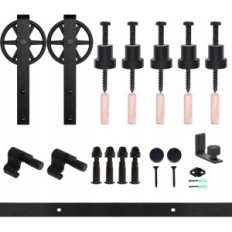 Set di accessori per porte scorrevoli CCJH 201CM 6,4FT