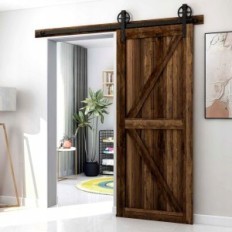 Conjunto acessório para portas de correr ccjh 201cm 6,4ft