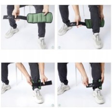 Adjustable Number of Cubes Sportneer 1 Couple, Green