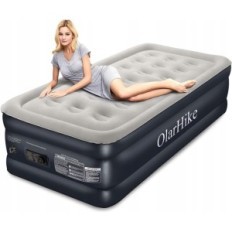 Madras oppustelig Olarhike med indbygget pumpe 198 x 101 x 46 cm