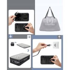 Matrac Nafukovacie olarhike so vstavaným čerpadlom 198 x 101 x 46 cm