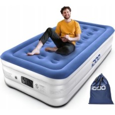 Oppblåsbare Madrass Idoo I-C-013 for 1, selvbærende, 188x99x46cm, opptil 250 kg
