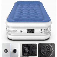 Colchão Inflável Idoo I-C-013 para 1, Autoportamento, 188x99x46cm, até 250 kg