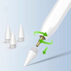 Rysik za ipad Meko na iPad 6-10, iPada Pro 14 "i 11", iPad Air3 / 4/5