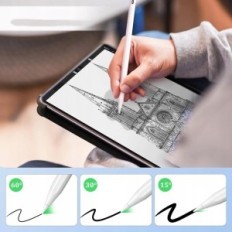 Rysik za ipad Meko na iPad 6-10, iPada Pro 14 "i 11", iPad Air3 / 4/5