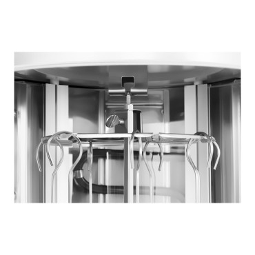 Mini žar Toaster za Gyros Gyros Vertical Vertical 3in1 1500W Royal Catering Rcgv-1400