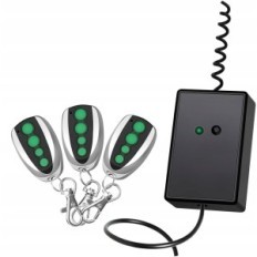 External receiver and remote control ERM12 3 remote control