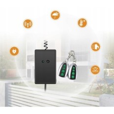 Récepteur externe et télécommande ERM12 3 Télécommande