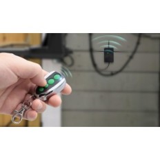 Récepteur externe et télécommande ERM12 3 Télécommande