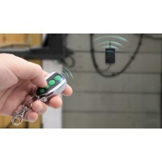 Récepteur externe et télécommande ERM12 3 Télécommande