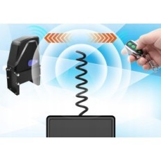 External receiver and remote control ERM12 3 remote control