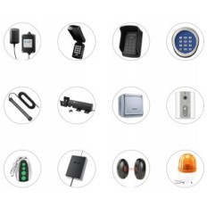 External receiver and remote control ERM12 3 remote control