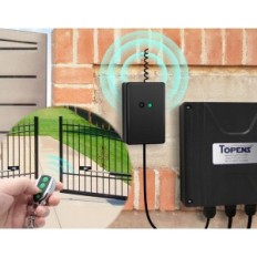 Récepteur externe et télécommande ERM12 3 Télécommande