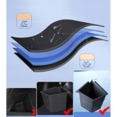 Organizator za deblo Fanpbow u Tesli Model Y Black 2024-2021