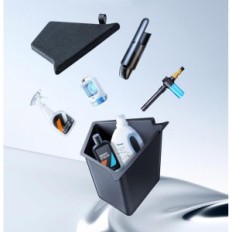 Organizzatore per il tronco Fanpbow a Tesli Model Y Black 2024-2021